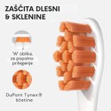 ELEKTRIČNA ZOBNA ŠČETKA OCLEAN FLOW S ZELENA, SONIČNI MOTOR