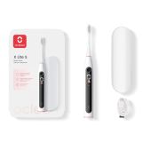 ELEKTRIČNA ZOBNA ŠČETKA OCLEAN X LITE SET SIVA SONIČNI MOTOR