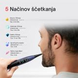 ELEKTRIČNA ZOBNA ŠČETKA OCLEAN X LITE SET TEMNO MODRA, SONIČNI MOTOR