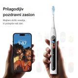 ELEKTRIČNA ZOBNA ŠČETKA OCLEAN X PRO 20 SET ČRNA, SONIČNI MOTOR