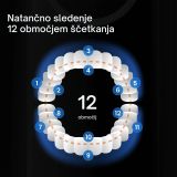 ELEKTRIČNA ZOBNA ŠČETKA OCLEAN X PRO 20 SET ČRNA, SONIČNI MOTOR