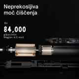 ELEKTRIČNA ZOBNA ŠČETKA OCLEAN X ULTRA 20 ČRNA, SONIČNI MOTOR