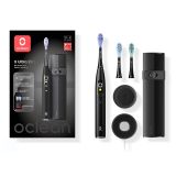 ELEKTRIČNA ZOBNA ŠČETKA OCLEAN X ULTRA 20 SET ČRNA, SONIČNI MOTOR