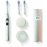 ELEKTRIČNA ZOBNA ŠČETKA OCLEAN X ULTRA SET GREEN, SONIČNI MOTOR