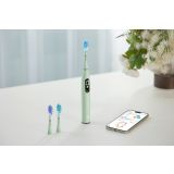 ELEKTRIČNA ZOBNA ŠČETKA OCLEAN X ULTRA SET GREEN, SONIČNI MOTOR