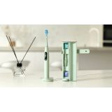 ELEKTRIČNA ZOBNA ŠČETKA OCLEAN X ULTRA SET GREEN, SONIČNI MOTOR