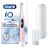 ELEKTRIČNA ZOBNA ŠČETKA ORAL-B IO6N ROZA + ETUI
