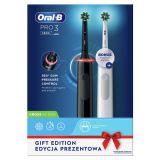 ELEKTRIČNA ZOBNA ŠČETKA ORAL-B PRO3 3900 ACTION DUO PACK