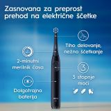 ELEKTRIČNA ZOBNA ŠČETKA ORALB IO2 ČRNA