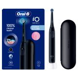 ELEKTRIČNA ZOBNA ŠČETKA ORALB IO2 ČRNA + ETUI