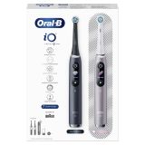 ELEKTRIČNA ZOBNA ŠČETKA ORALB IO9 DUO ČRNA/ROZA