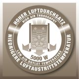 EINHELL ELEKTRIČNI GRELEC EH 5000