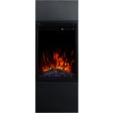 ELEKTRIČNI KAMIN AFLAMO MILOS 40 ČRN