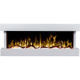 ELEKTRIČNI KAMIN AFLAMO MODENA BEL