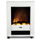 ELEKTRIČNI KAMIN EWT BARTOK BELI