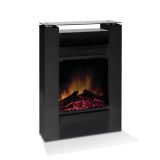 ELEKTRIČNI KAMIN EWT GISELLA, ČRNI