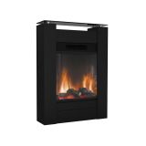 ELEKTRIČNI KAMIN EWT GISELLA, ČRNI
