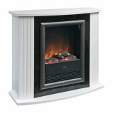 ELEKTRIČNI KAMIN EWT MOZART DE LUXE, BELI