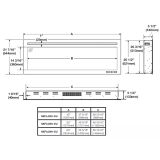 ELEKTRIČNI KAMIN PURVIEW 42