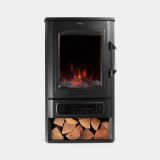 ELEKTRIČNI KAMIN VONHAUS 1800W ČRN