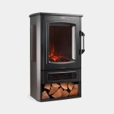 ELEKTRIČNI KAMIN VONHAUS 1800W ČRN