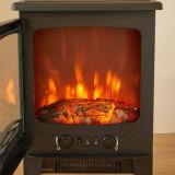 ELEKTRIČNI KAMIN VONHAUS 2000W ČRN