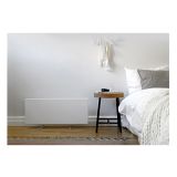 ELEKTRIČNI RADIATOR GKAMOX H 40 H 14 SREBRNA BARVA