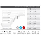 ELEKTRIČNI RADIATOR GKAMOX H 40 H 14 SREBRNA BARVA