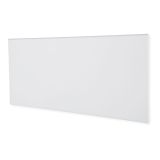 ELEKTRIČNI RADIATOR GLAMOX H 40 H 20 BEL BREZ TERMOSTATA