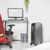 ELEKTRIČNI RADIATOR VONHAUS OLJNI 2000W ZAPRT