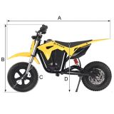 ELEKTRIČNI SKUTER MANTA XRIDER CROSS 12 PRO OTROŠKI ELEKTRIČNI MOTOR