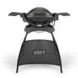 ELEKTRIČNI ŽAR WEBER WEBER Q 1400 STOJEČ, TEMNO SIV