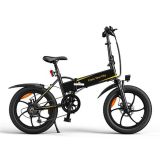 ELEKTRIČNO KOLO A DECE OASIS A20 XE, SMART APP THROTTLE - BLACK