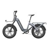 ELEKTRIČNO KOLO A DECE OASIS OASIS ONE, TOVORNO E-KOLO FATBIKE, SIV
