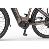 ELEKTRIČNO KOLO ECOBIKE LX300 900WH, L-19", ONYX