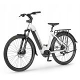 ELEKTRIČNO KOLO ECOBIKE LX300 900WH, M-17", WHITE