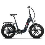 ELEKTRIČNO KOLO RKS FATBIKE RV-10 ANTRACITNO SIV