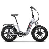 ELEKTRIČNO KOLO RKS FATBIKE RV-10 ANTRACITNO SREBRN