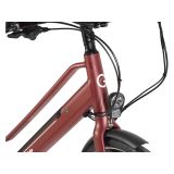 ELEKTRIČNO KOLO URBANGLIDE M2S RDEČ