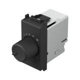 ELEKTRON. IN SIGNALNI EL. MODUL ZATEMNILNIK ROTAC. LED ČRN, MENJ, 0-180 W, 1M
