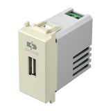 ELEMENT ELEKTRONIKE MODUL POLNILNIK USB 5V 2.1A 1M BEŽ