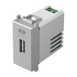 ELEMENT ELEKTRONIKE MODUL POLNILNIK USB 5V 2.1A 1M SREBRN