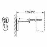 SPLAKOVALNIK, PODOMETNI GROHE RAPID SL SET 3 V 1 SUHA VGRADNJA