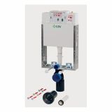 SPLAKOVALNIK, PODOMETNI LIV MOUNT 9012 - JOG VIS WC H=PRIBL. 105.5 CM