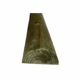 ELEMENT VRTNIH OGRAJ POLOKROGLICA FI 8X300 CM SMREKA
