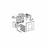 DODATKI ZA SANIT.KERAMIKO GEBERIT POKRIVNA PLOŠČA BOLERO MAT KROM