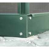 ELEMENT ZA RASTLINJAK VITAVIA JEKLENI OKVIR TEMELJ 5000 12.5CM. SMARAGDNA