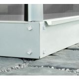 ELEMENT ZA RASTLINJAK VITAVIA JEKLENI OKVIR TEMELJ 6200 12.5CM. ALU