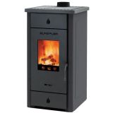 KAMINSKA PEČ ALFA PLAM ELITA 3, ANTRACIT