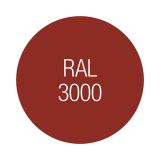 POKRIV.PREM.ZA KOV.,LES HELIOS TESSAROL EMAJL RAL 3000 RDEČA 2.5 L